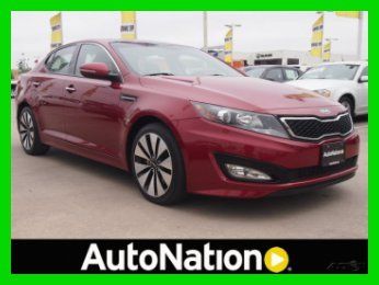2.0l turbo sunroof leather navigation carfax certified one owner