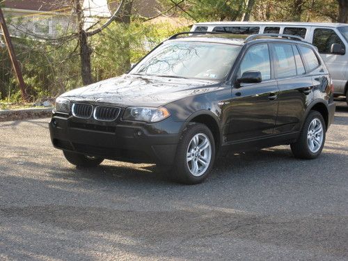 2004 bmw x3 3.0i - rare 6-speed manual transmission !!!!