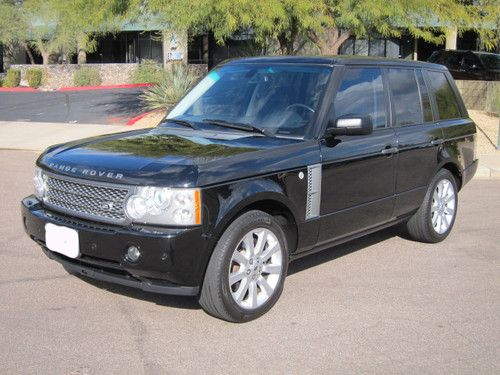2006 land rover range supercharged