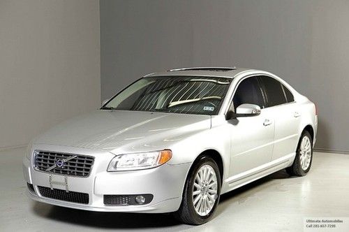 2008 volvo s80 3.2 60k miles sunroof leather wood alloys auto clean low miles !