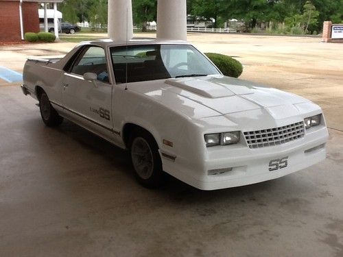 Used Cars Chattanooga >> Buy used 1985 Chevrolet El Camino SS Standard Cab Pickup 2 ... Used Cars Chattanooga >> Buy used 1985 Chevrolet El Camino SS Standard Cab Pickup 2 ...