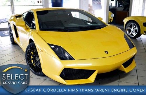 Loaded e-gear lambo yellow over black navigation only 5k miles