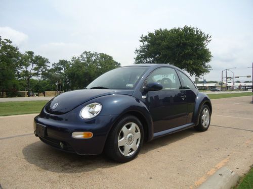 2001 vw beetle tdi auto runs great. economical. look!!!