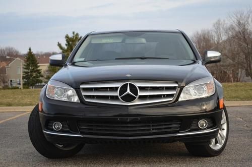 2008 mercedes-benz c300 4matic sport sedan 4-door 3.0l