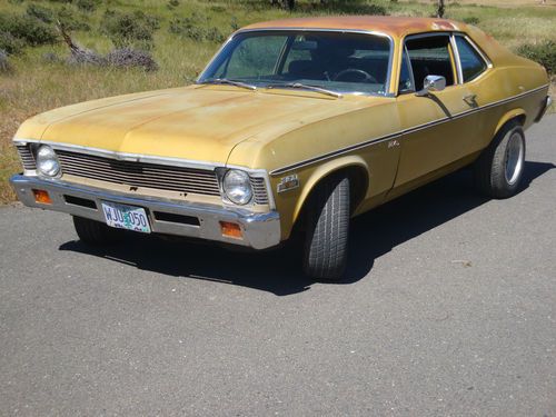Buy new 1972 Chevrolet Chevy Base Nova 350 Automatic ...