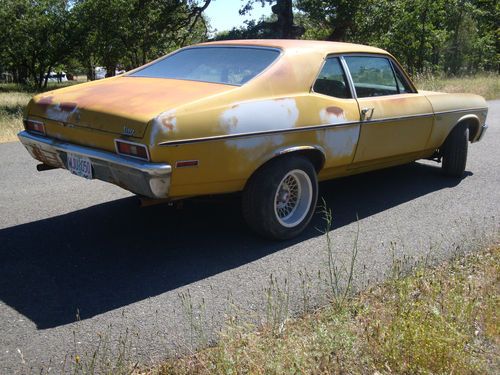 Buy new 1972 Chevrolet Chevy Base Nova 350 Automatic ...
