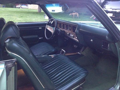 Buy Used 1970 Monte Carlo With 454 Bucket Seats Tach Dash