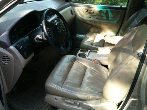 2003 honda odyssey ex-l 5-door 3.5l dvd heated seats mini van minivan no reserve
