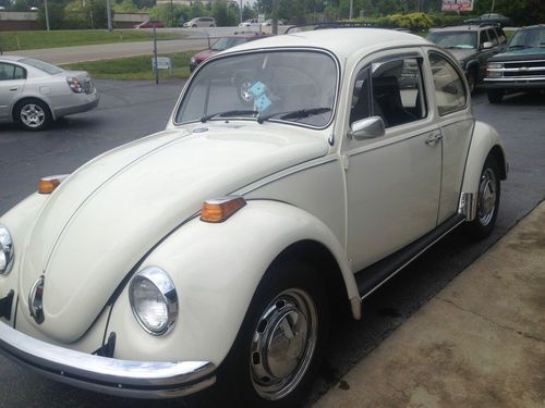 1970 volkswagen beetle "restored as new"