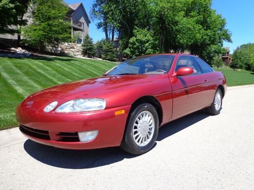 1993 lexus sc300 one owner, clean as you will ever find, 98k, garage queen, wow