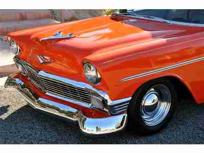 Chevy Dealer Utah >> Buy used '56 CHEVROLET SEDAN DELIVERY WAGON ~ Hugger Orange ~ 327 ci SBC ~ Gorgeous Wagon in St ... Chevy Dealer Utah >> Buy used '56 CHEVROLET SEDAN DELIVERY WAGON ~ Hugger Orange ~ 327 ci SBC ~ Gorgeous Wagon in St ...
