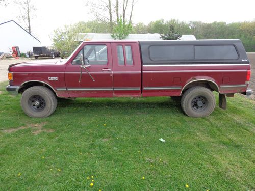 1990 ford f250 extended cab 4x4