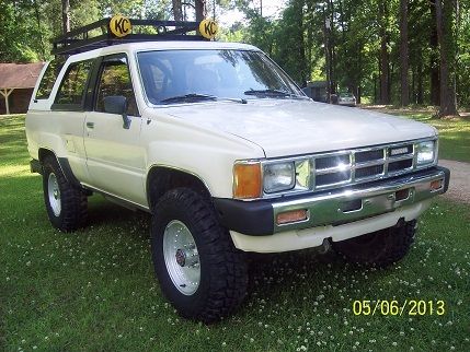 Buy used 1984 Toyota 4Runner SR5 Sport Utility 2-Door 2.4L ...