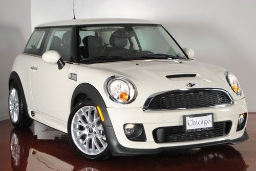 2012 mini cooper s hardtop factory warranty loaded with options