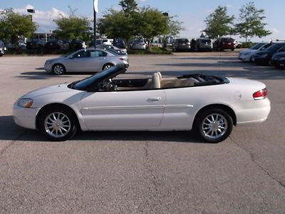 2002 122k dealer trade convertible limited absolute sale $1.00 no reserve look!