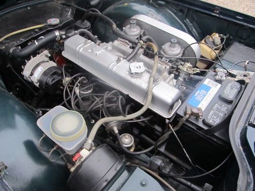 1974 Triumph TR 6 Roadster, image 17
