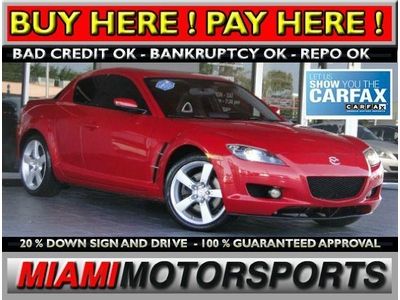 We finance '04 mazda coupe "low miles" navigation sunroof leather alloy wheels