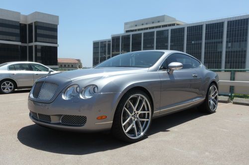 2007 bentley continental gt coupe automatic 26600 miles, immaculate condition