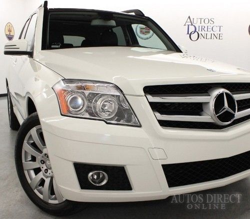 We finance 11 glk350 4matic awd 1 owner clean carfax panoramicroof factwarranty