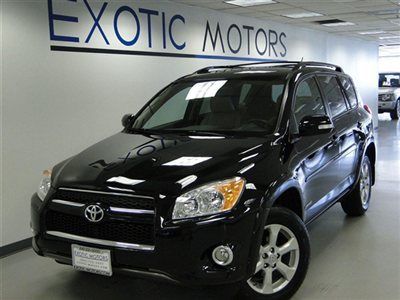 2011 toyota rav-4 limited 4wd! rear-cam heated-sts push-start moonroof 1-owner!!
