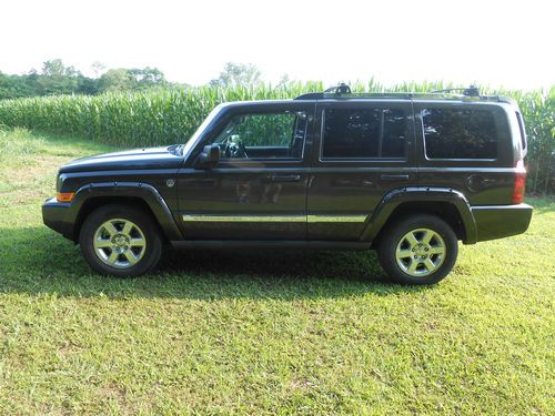 Buy used 2006 Jeep Commander Limited Sport Utility 4 Door 5 7L in 