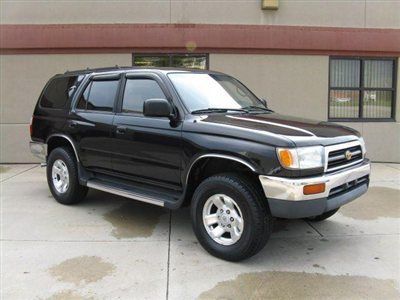 1998 toyota 4runner sr5 4x4 roof almost new tires very clean buy it today $3,995