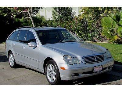 2003 mercedes-benz c320 wagon clean pre-owned