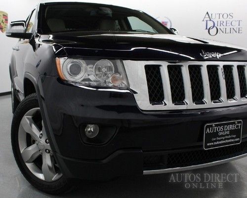 We finance 11 grand cherokee overland 3.6l 4wd 1 owner clean carfax nav leather