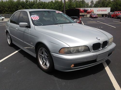 2002 bmw 5401a 5 series, low miles, high autocheck rating, no reserve