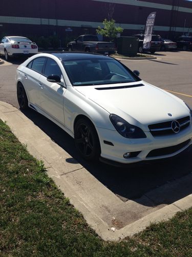 2008 cls550 amg package diamond white edition clean 1 of 550