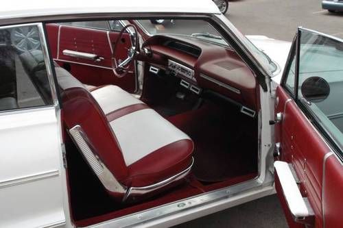 1964 chevrolet impala base hardtop 2-door 4.6l