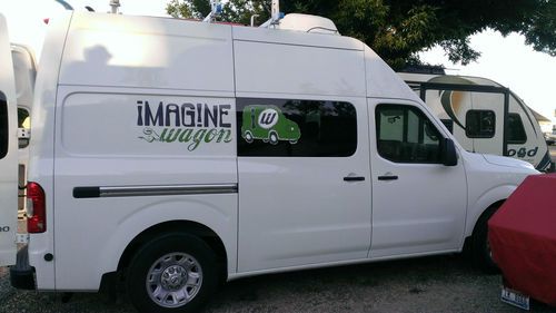 2012 nissan nv1500 high roof customized cargo van - the imagine wagon