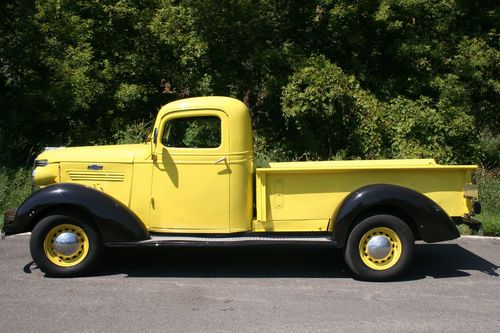 1938 chevy 3/4 ton pick up truck