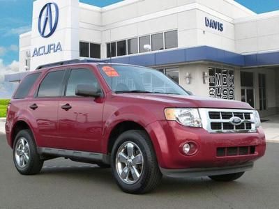 No reserve 2010 71556 miles xlt auto suv one owner carfax red black leather