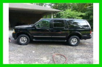 2003 ford excursion limited diesel used