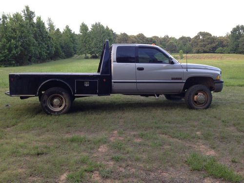 1996 dodge 4x4 3500 2500   12 valve one ton farm ranch texas tx truck