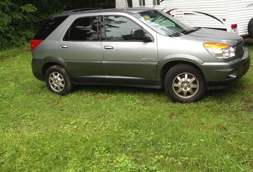 Low milage 2003 buick rendezvous cx 4door 6 cyl suv