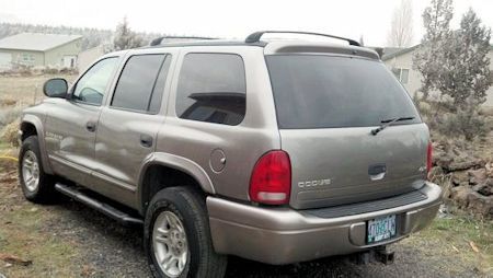 1999 dodge durango slt plus suv, 5.9l, 4wd, tow package, low miles, great deal