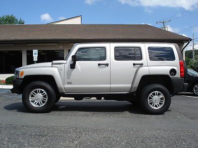 No reserve 2006 hummer h3 4x4 4wd 3.5l auto navi one owner handymans special