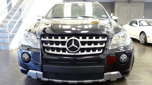 Ml63 amg top of the line loaded warranty!!!