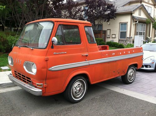 1965 ford econoline pickup - spring edition dx