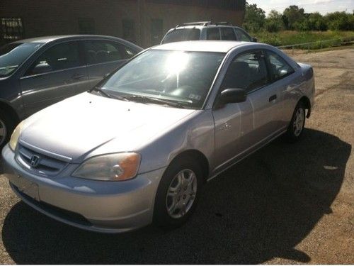 2001 honda civic lx 5 speed manual 2-door coupe