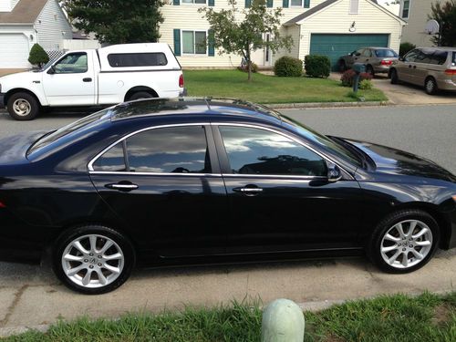 2006 acura tsx base sedan 4-door 2.4l with navigation *email offers*