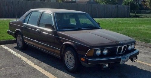 1985 bmw 735i base sedan 4-door 3.5l