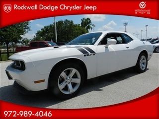 2011 dodge challenger 2dr cpe r/t power drivers seat air conditioning
