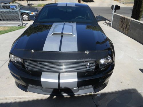 2007  shelby  gt  coupe  premium** **** must  see****