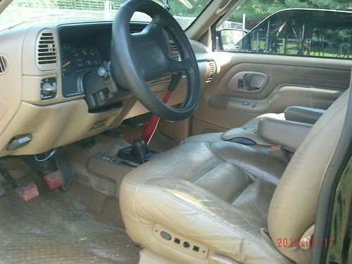 Buy used 1995 GMC Yukon Base Sport Utility 2-Door 5.7L in ... Buy used 1995 GMC Yukon Base Sport Utility 2-Door 5.7L in ...