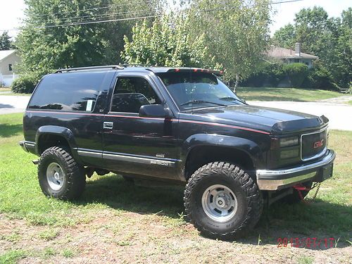 Buy Used 1995 Gmc Yukon Base Sport Utility 2 Door 5 7l In