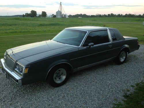 1984 buick regal limited coupe 2-door 3.8l