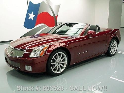 2006 cadillac xlr-v hardtop convertible nav hud 33k mi texas direct auto